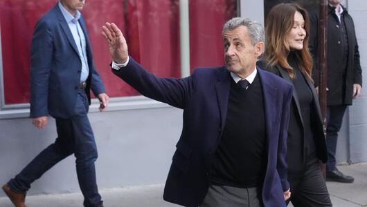 Haftantritt von Frankreichs Ex-Präsident Sarkozy
