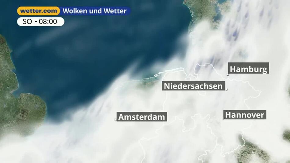 "Niedersachsen: Dein Wetter für Deine Region!"