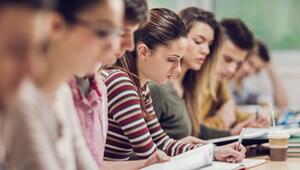 Studierende in einer Vorlesung