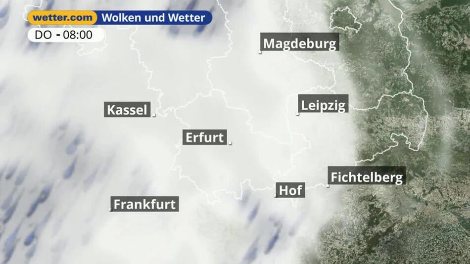"Thüringen: Dein Wetter für Deine Region!"