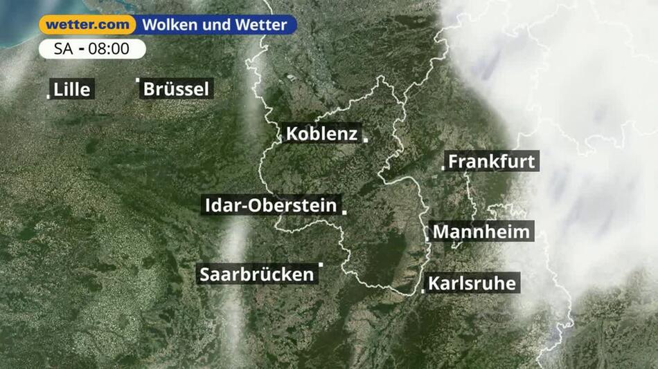 "Rheinland-Pfalz und Saarland: Dein Wetter für Deine Region!"