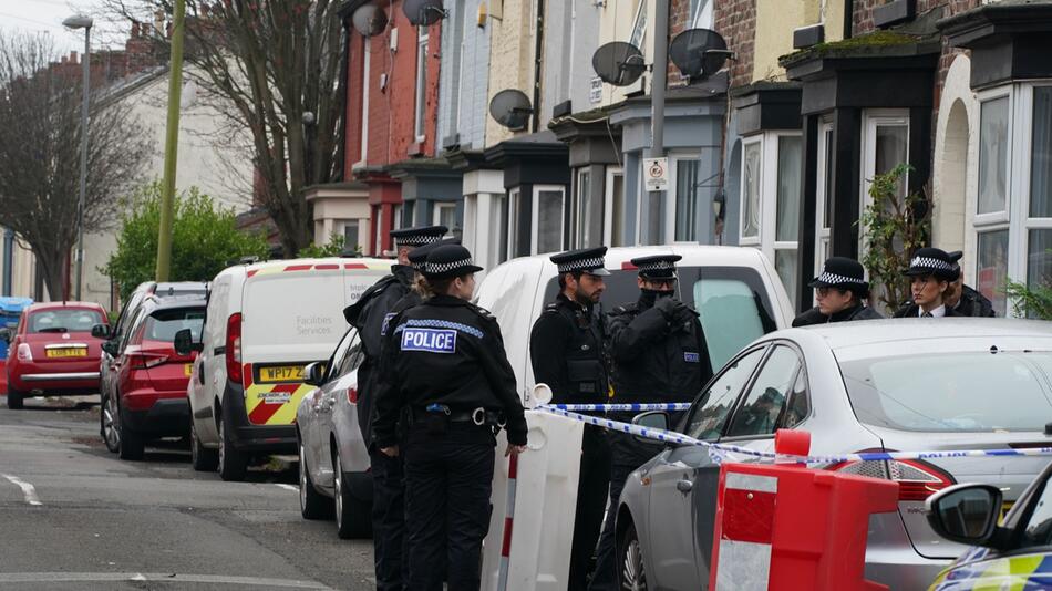 Tödliche Autoexplosion in Liverpool