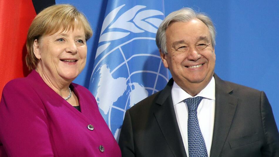 Guterres will Ex-Kanzlerin für UN einspannen