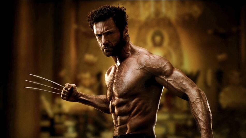 Hugh Jackman als "Wolverine"