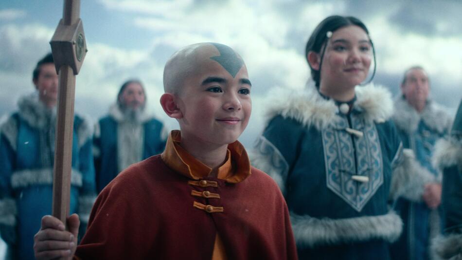 Gordon Cormier spielt in "Avatar - Der Herr der Elemente" den jungen Luftnomaden Aang.