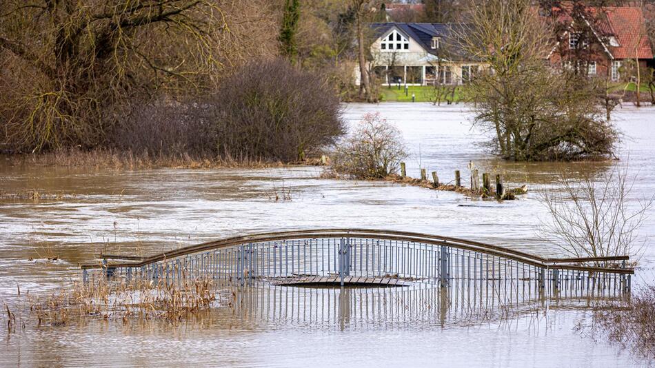 Hochwasser in Niedersachsen - Region Hannover