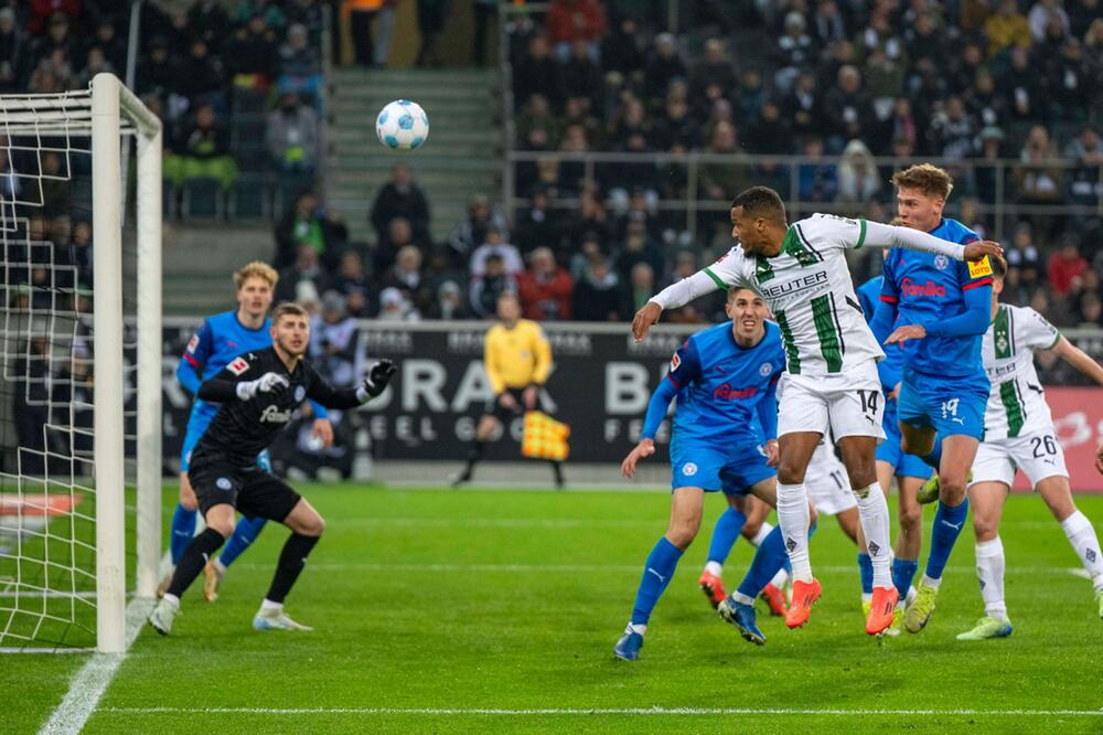 Borussia Mönchengladbach - Holstein Kiel