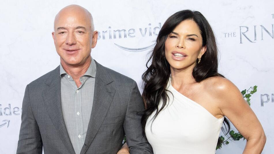 Geben sich Jeff Bezos und Lauren Sánchez nächste Woche das Jawort?