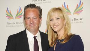 Waren gute Freunde: Matthew Perry und Lisa Kudrow.