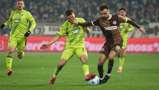 FC St. Pauli - TSG 1899 Hoffenheim