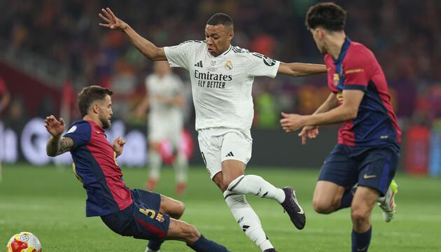 Der Titelkampf in Spaniens La Liga ist noch nicht entschieden.