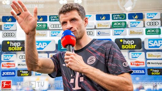 Bayern-Star Thomas Müller