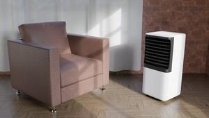 Eine mobile Klimaanlage bringt im Sommer kühle Luft - allerdings zu hohen Stromkosten.