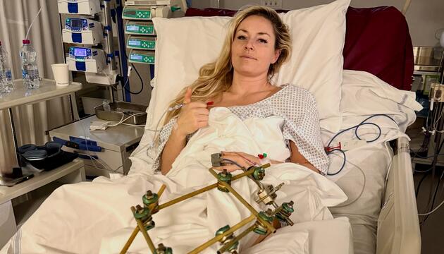 Lindsey Vonn über mentale und körperliche Heilungsreise nach Olympia-Sturz