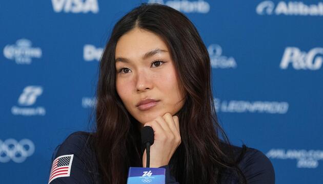 Snowboarderin Chloe Kim