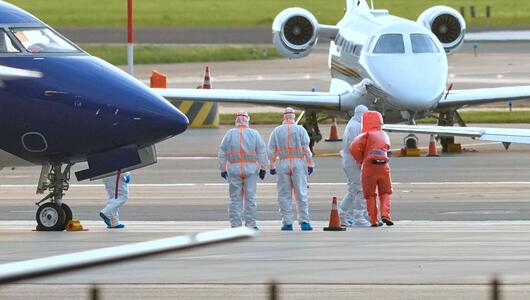 Patienten von Kreuzfahrtschiff "Hondius" evakuiert