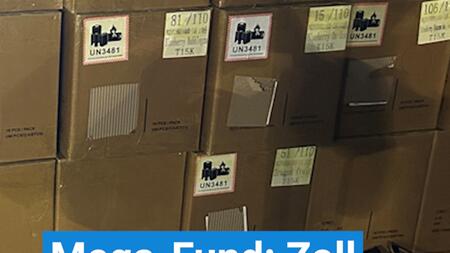 Mega-Fund: Zoll beschlagnahmt 12.500 Vapes - Video | WEB.DE