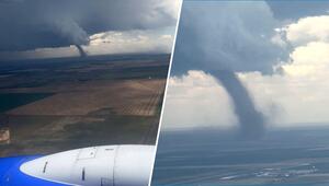 Bange Minuten: Tornado kommt Flugzeug bei Landung in Denver ganz nahe