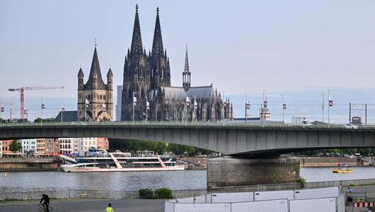 Bombenentschärfung in Köln