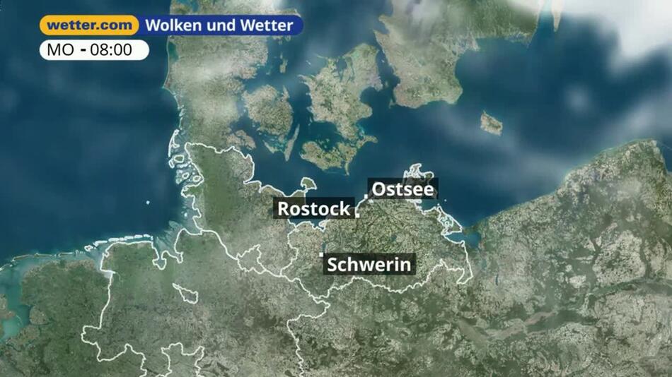 "Ostsee: Dein Wetter für Deine Region!"