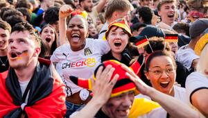 Fußballfans in Berlin