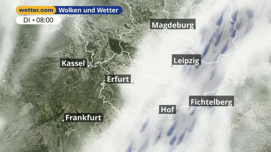 "Thüringen: Dein Wetter für Deine Region!"