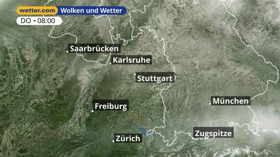 "Stuttgart / Württemberg: Dein Wetter für Deine Region!"