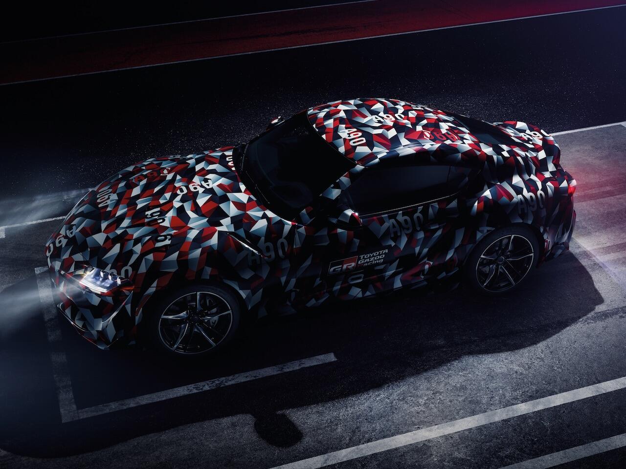 Toyota supra на радиоуправлении