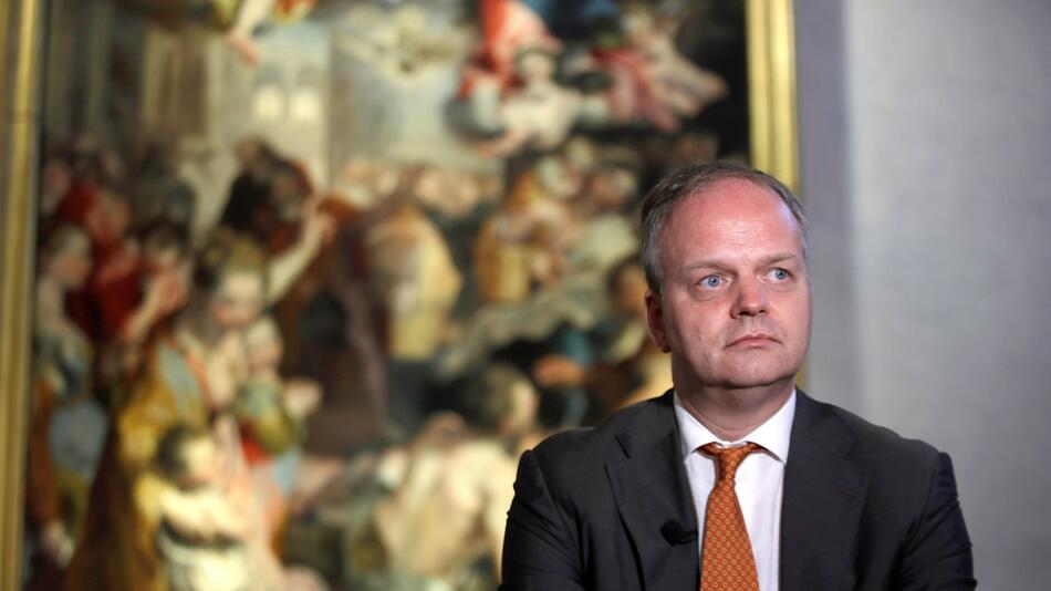 Direktor der Uffizien-Galerie Eike Schmidt