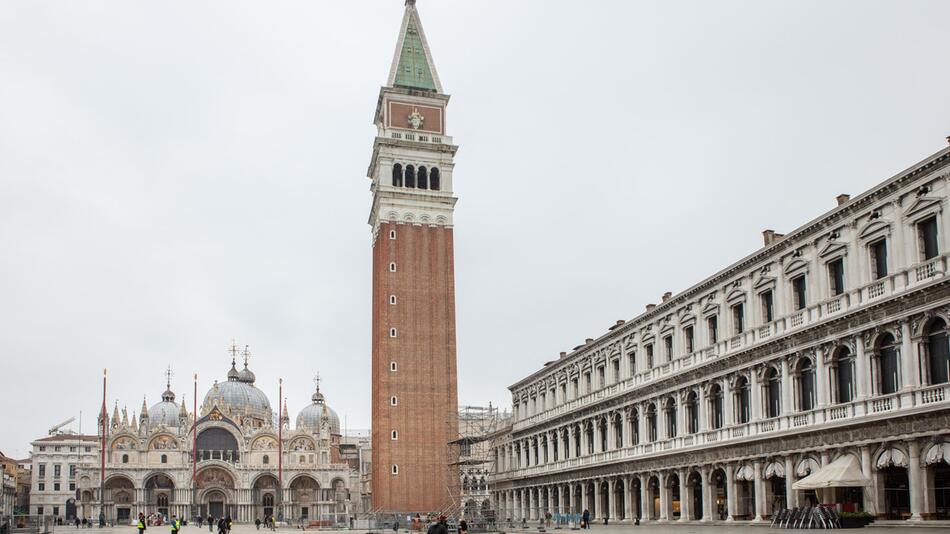 Markusplatz in Venedig