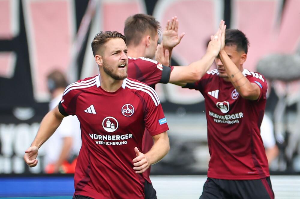 1. FC Nürnberg - FC Schalke 04