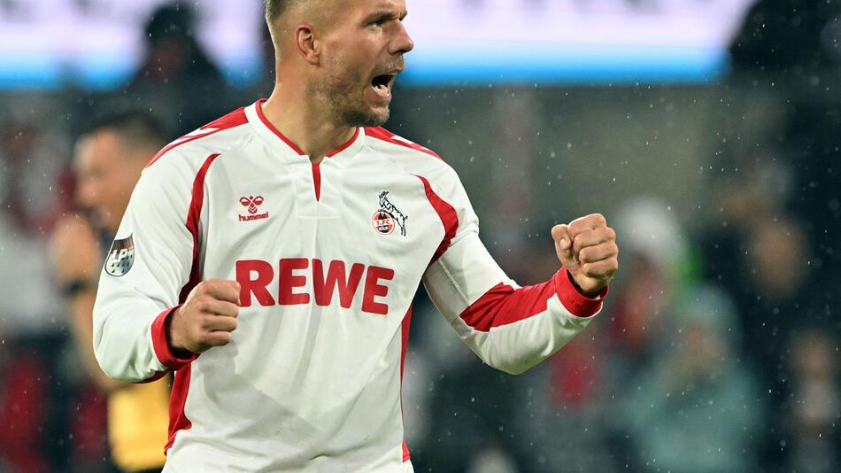 Abschiedsspiel von Lukas Podolski beim 1. FC Köln