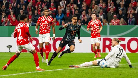 FSV Mainz 05 - Bayern München