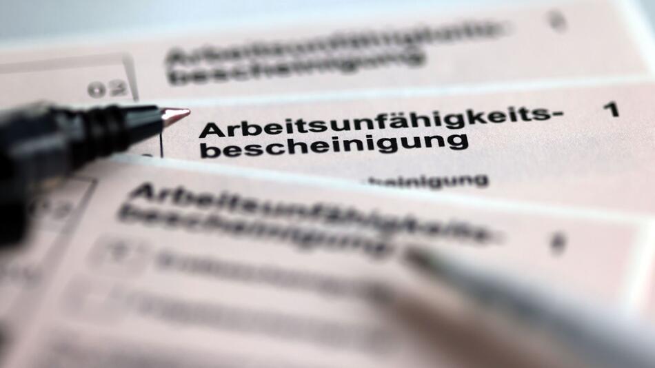 Krankenschein für Arbeitnehmer