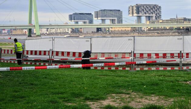 Bombenentschärfung in Köln