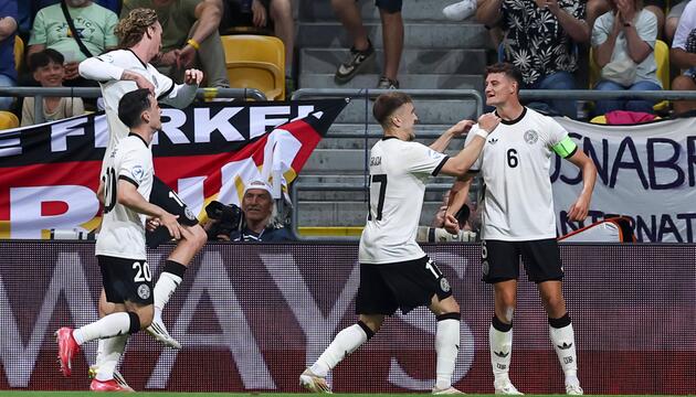 Die deutsche U21 trifft im letzten EM-Gruppenspiel auf England