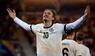 Halbfinale der U21-EM: Nick Woltemade beim Torjubel gegen Frankreich.