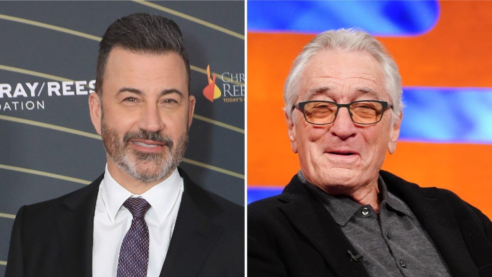 Robert De Niro begeistert als Mafiaboss bei Jimmy Kimmels Rückkehr | WEB.DE