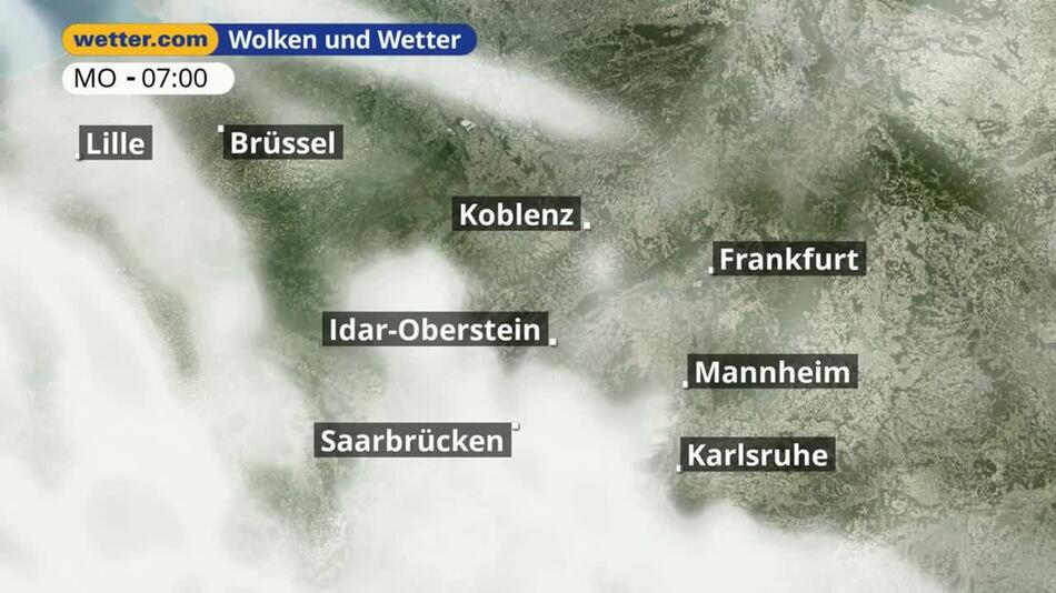 "Rheinland-Pfalz und Saarland: Dein Wetter für Deine Region!"