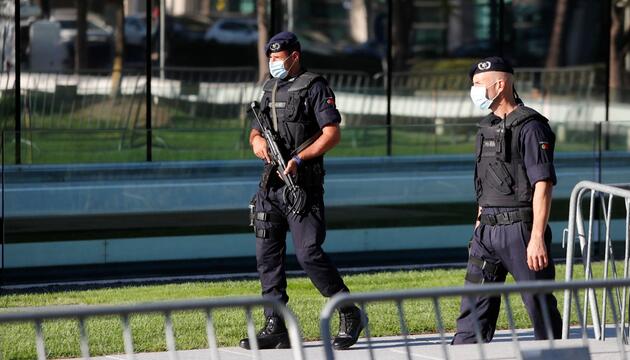 Polizei in Portugal