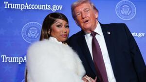 Nicki Minaj: Auftritt mit Trump