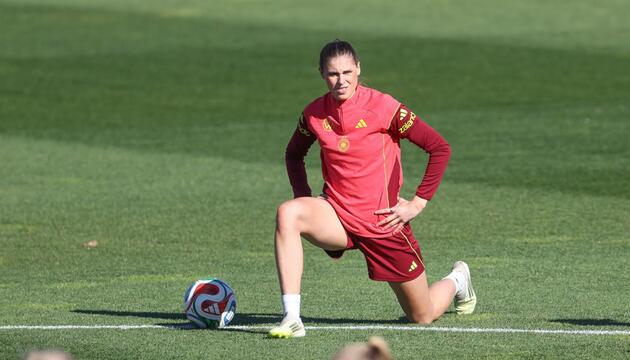 Fußball: Frauen, WM-Qualifikation, Training DFB-Team