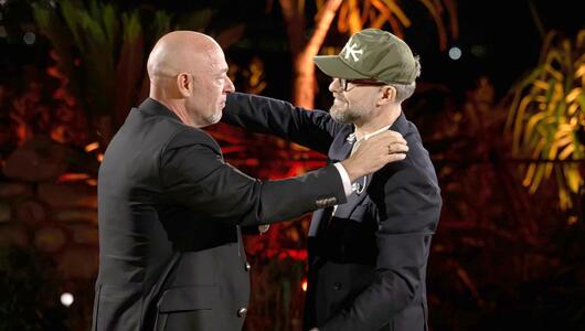 Der Graf und Mark Forster