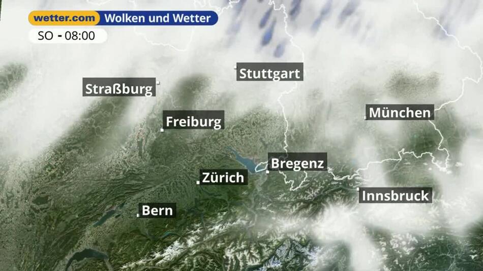 "Bodensee: Dein Wetter für Deine Region!"
