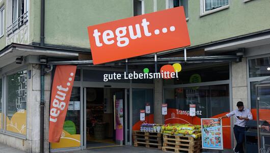 Tegut-Supermarkt