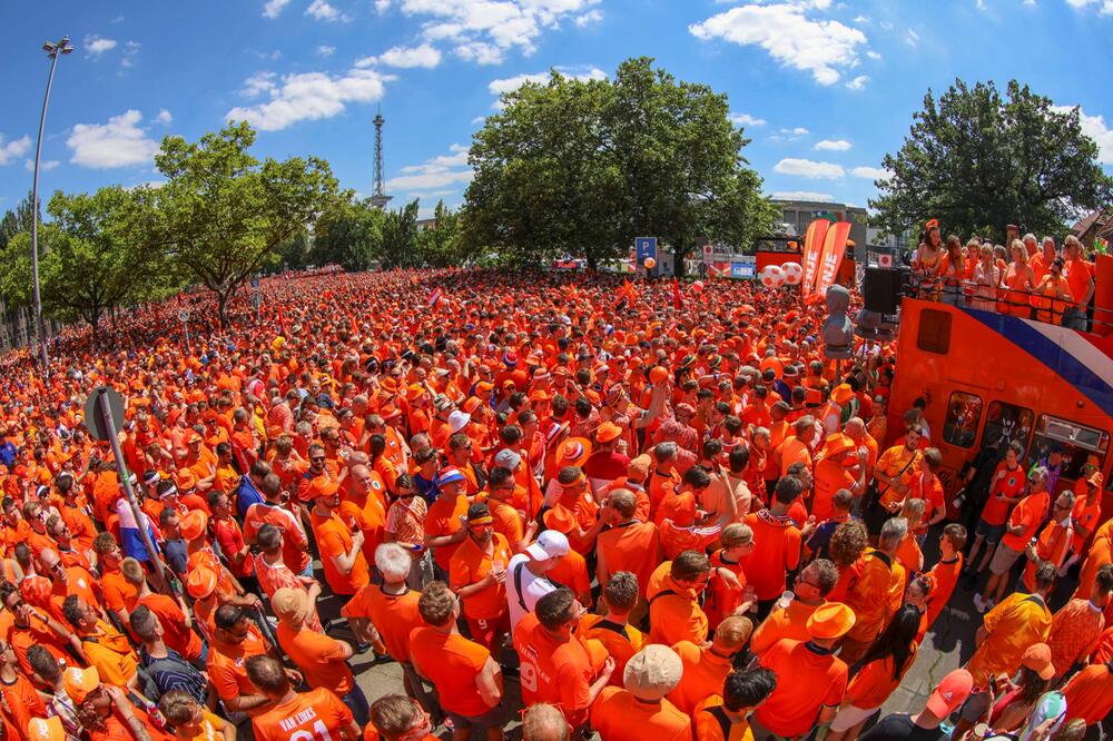 Oranje-Invasion – diesmal in Berlin.