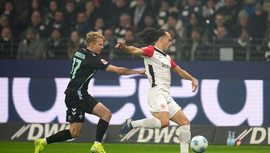 Eintracht Frankfurt - Werder Bremen