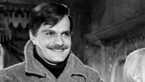 Omar Sharif am Set - "Dr. Schiwago" war gerade abgedreht.