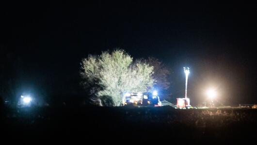 Öl-Pipeline in Brandenburg defekt