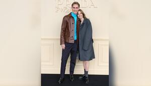 Ethan und Maya Hawke strahlten bei einer Modenschau von Prada.